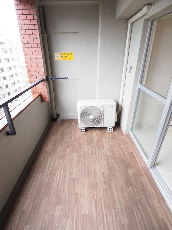コンプレート古船場 ベランダ