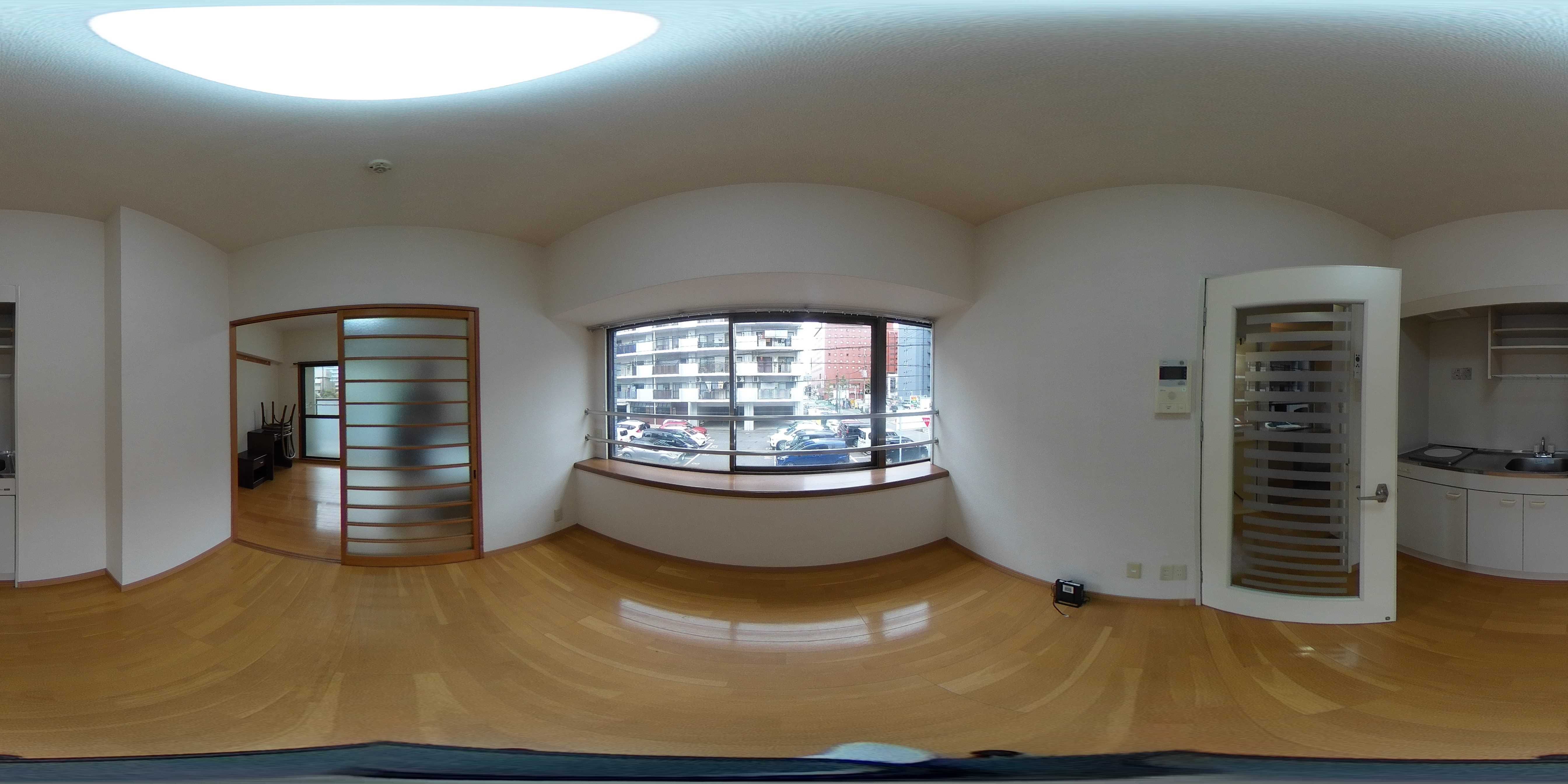 ハートピア鍛冶町 リビング