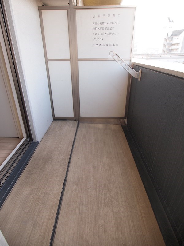 No.65　クロッシングタワー ベランダ