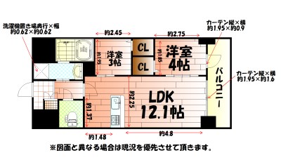 プレジデンスざ京 間取り