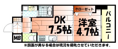 Bay Side Asano　ベイサイドアサノ 間取り