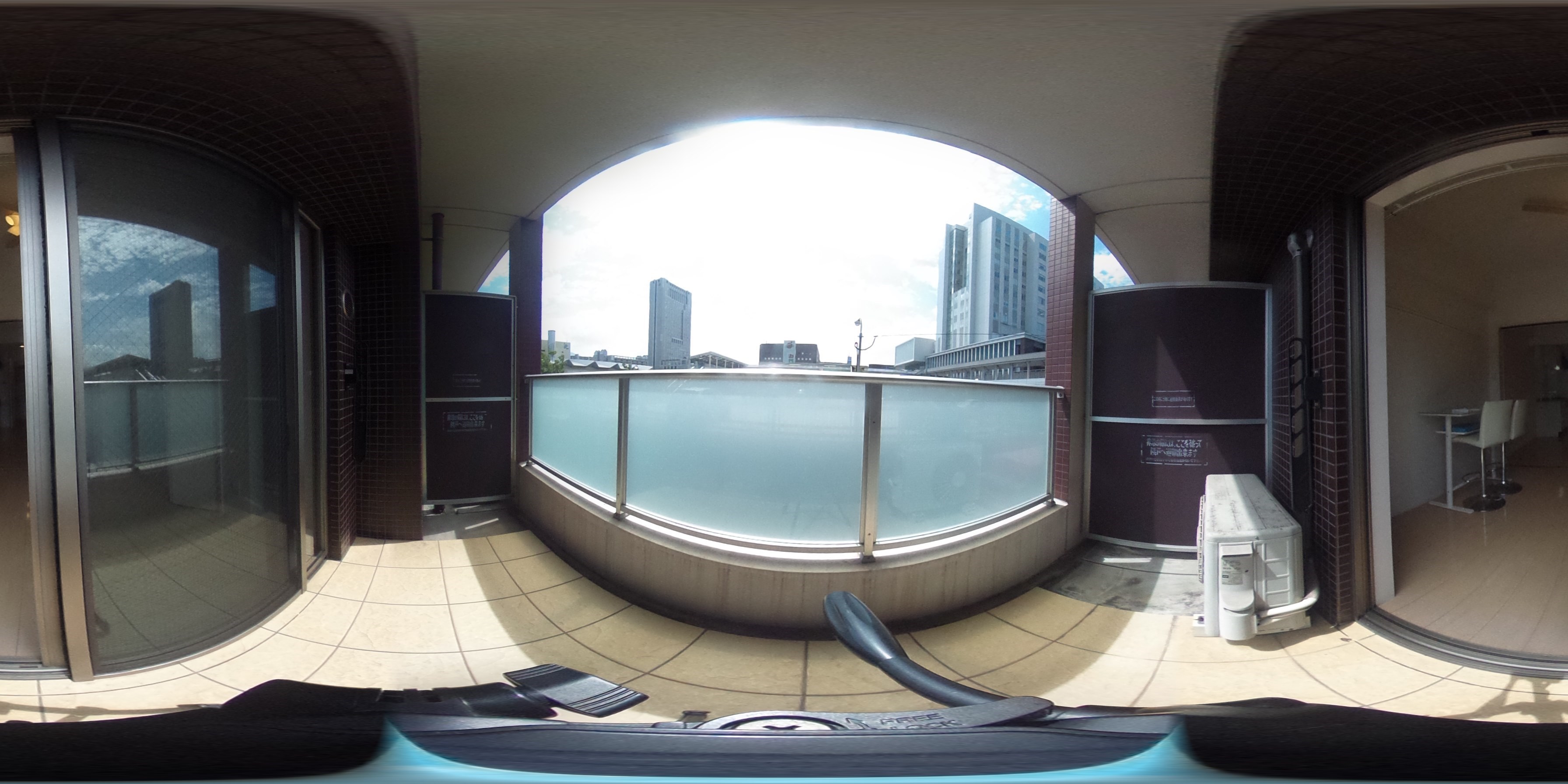 Bay Side Asano　ベイサイドアサノ ベランダ