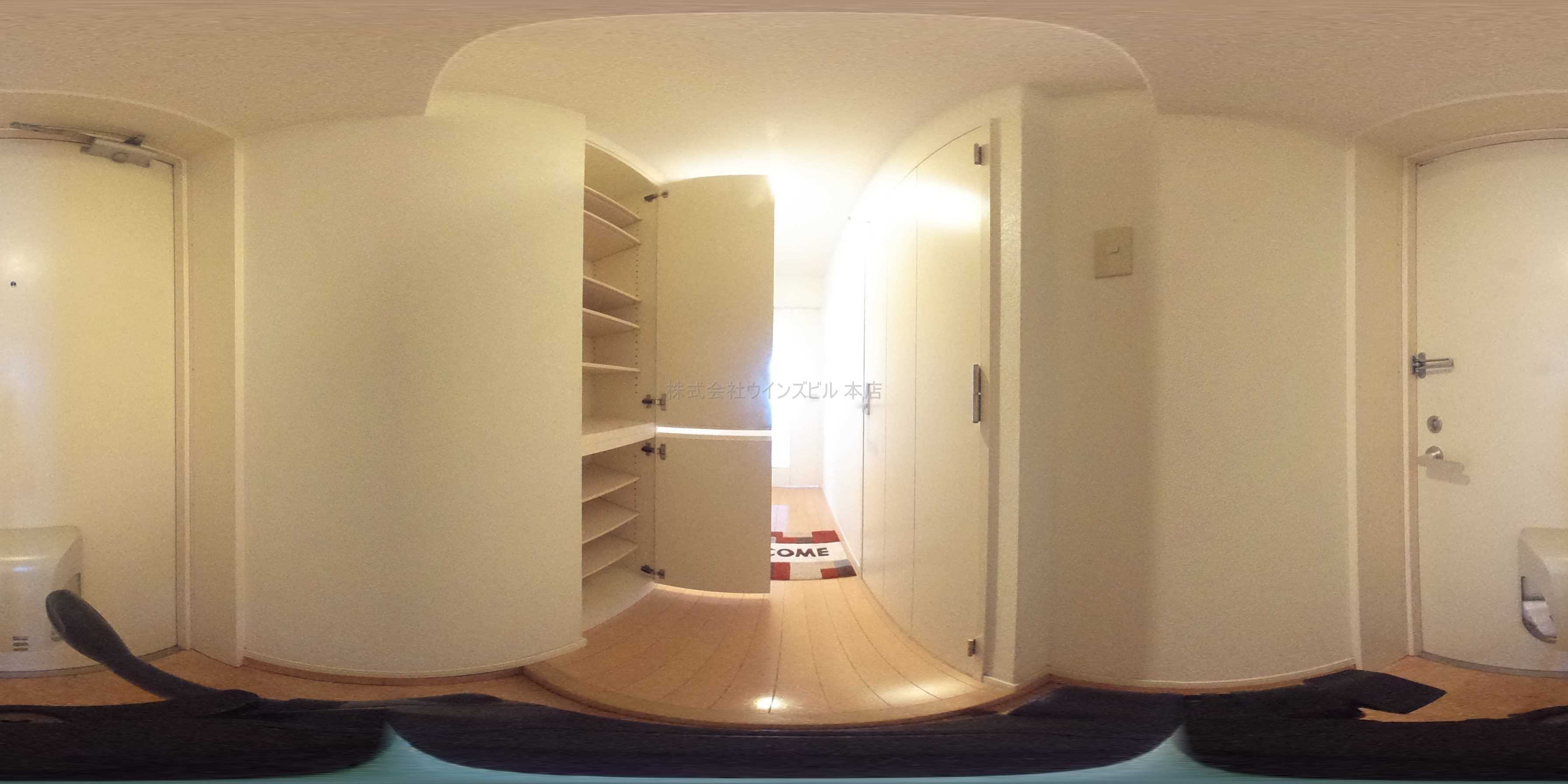 ラフィーネ小倉 玄関