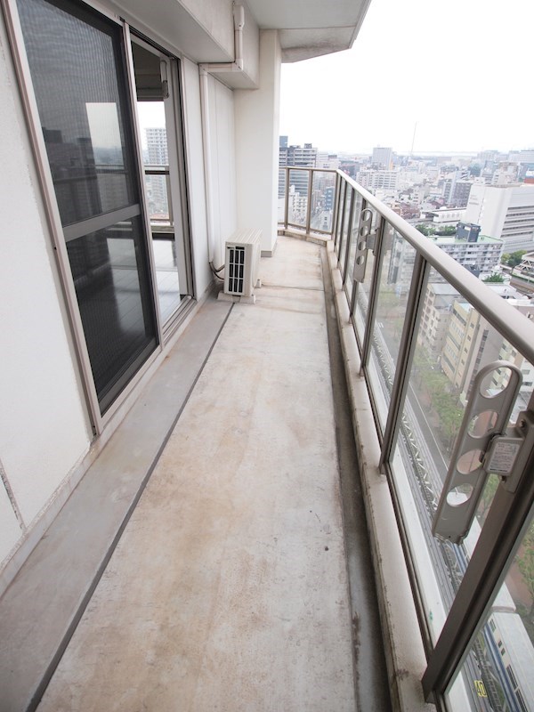 No.71 オリエントトラストタワー ベランダ