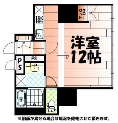 No.63 オリエントキャピタルタワー 間取り