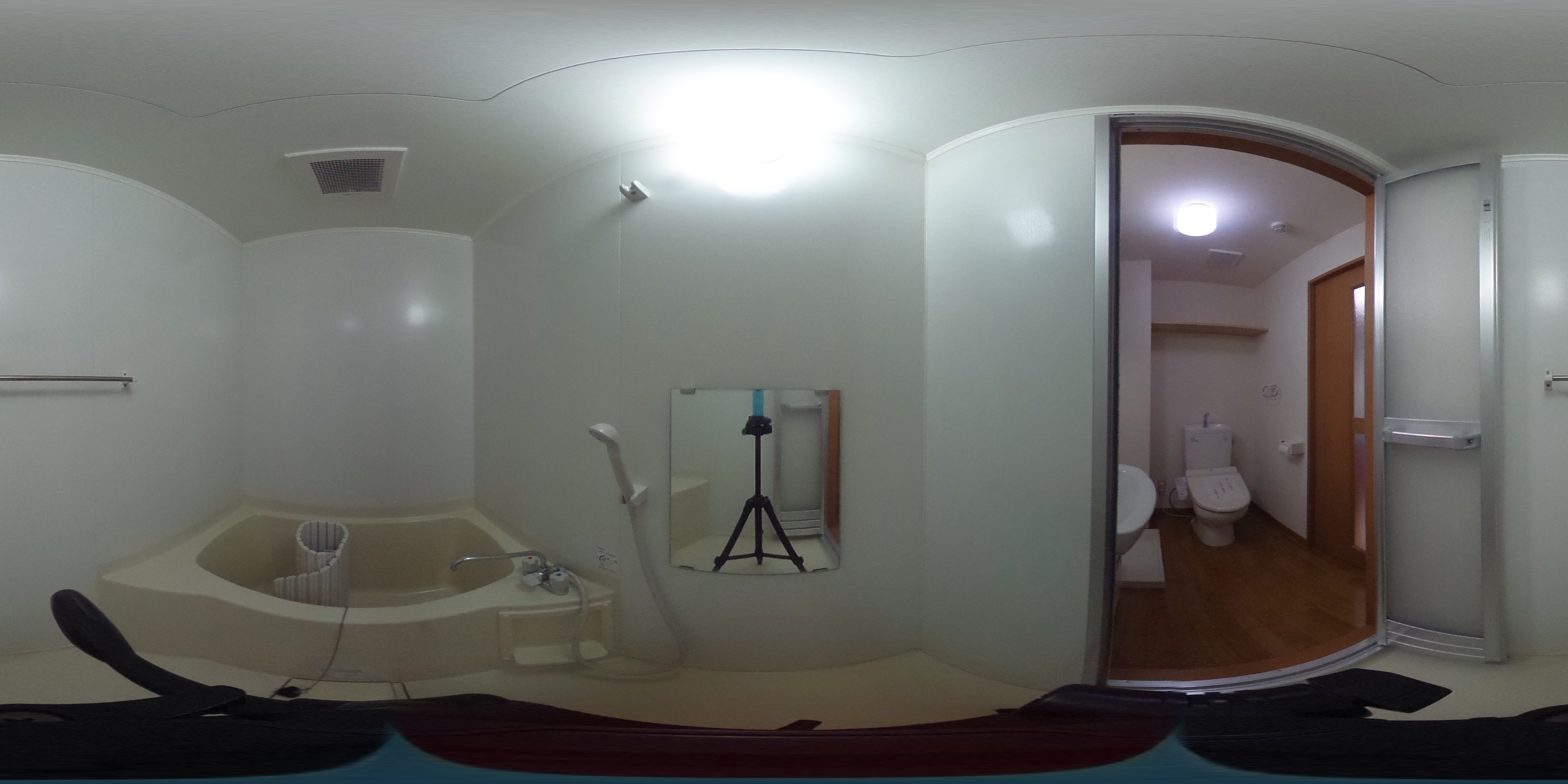 旦過タカヤコーポレーションビル 風呂画像