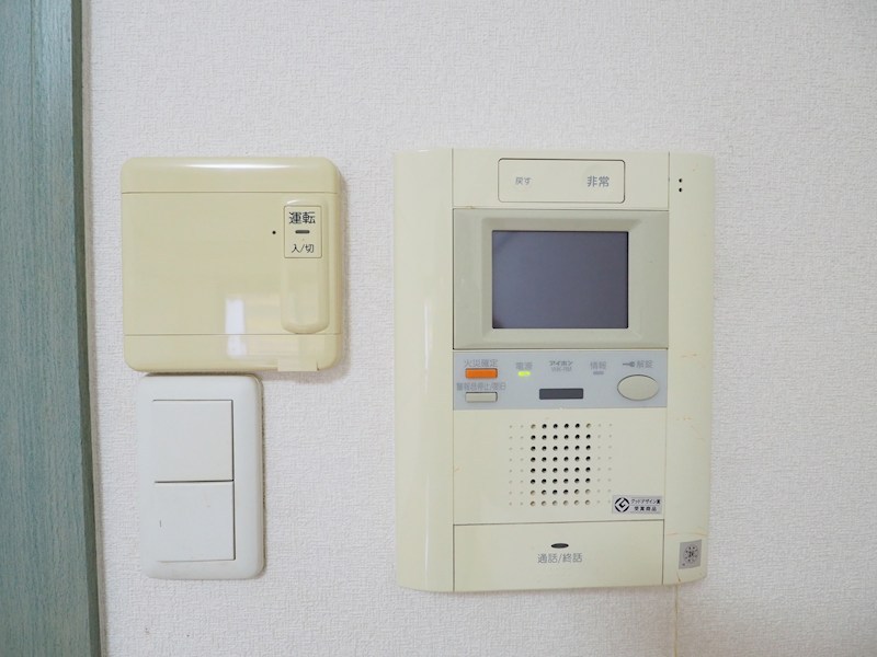 ボヌール小倉 セキュリティ