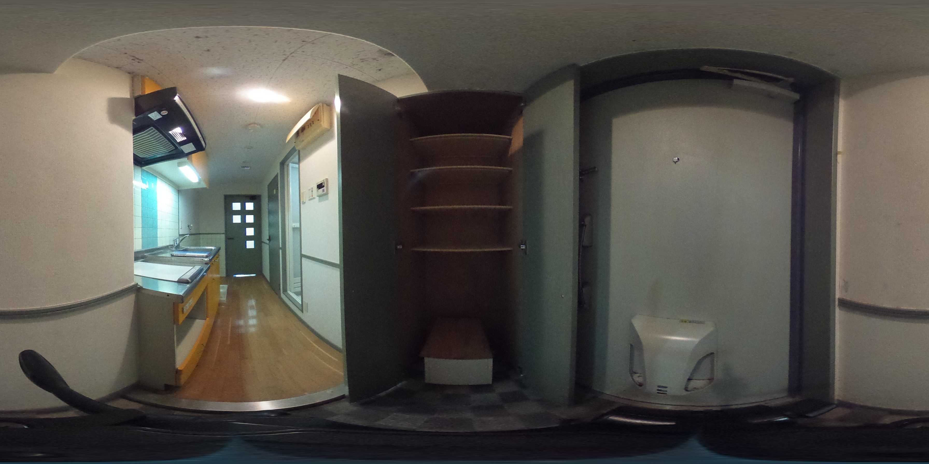 ボヌール小倉 玄関