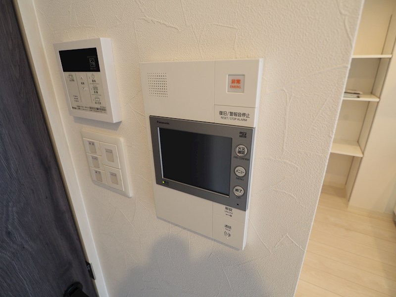 アースコートＹsシティ室町 セキュリティ