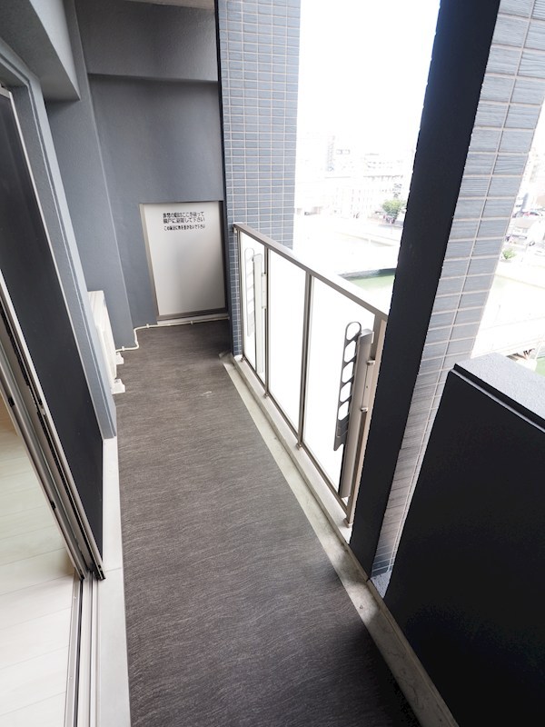 アースコートＹsシティ室町 ベランダ