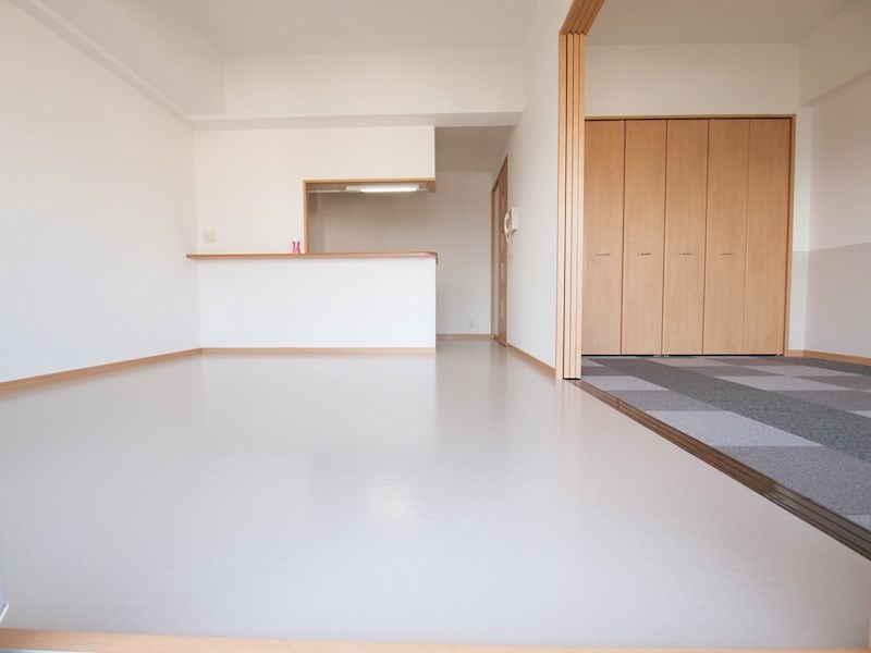 リード大手町 リビング