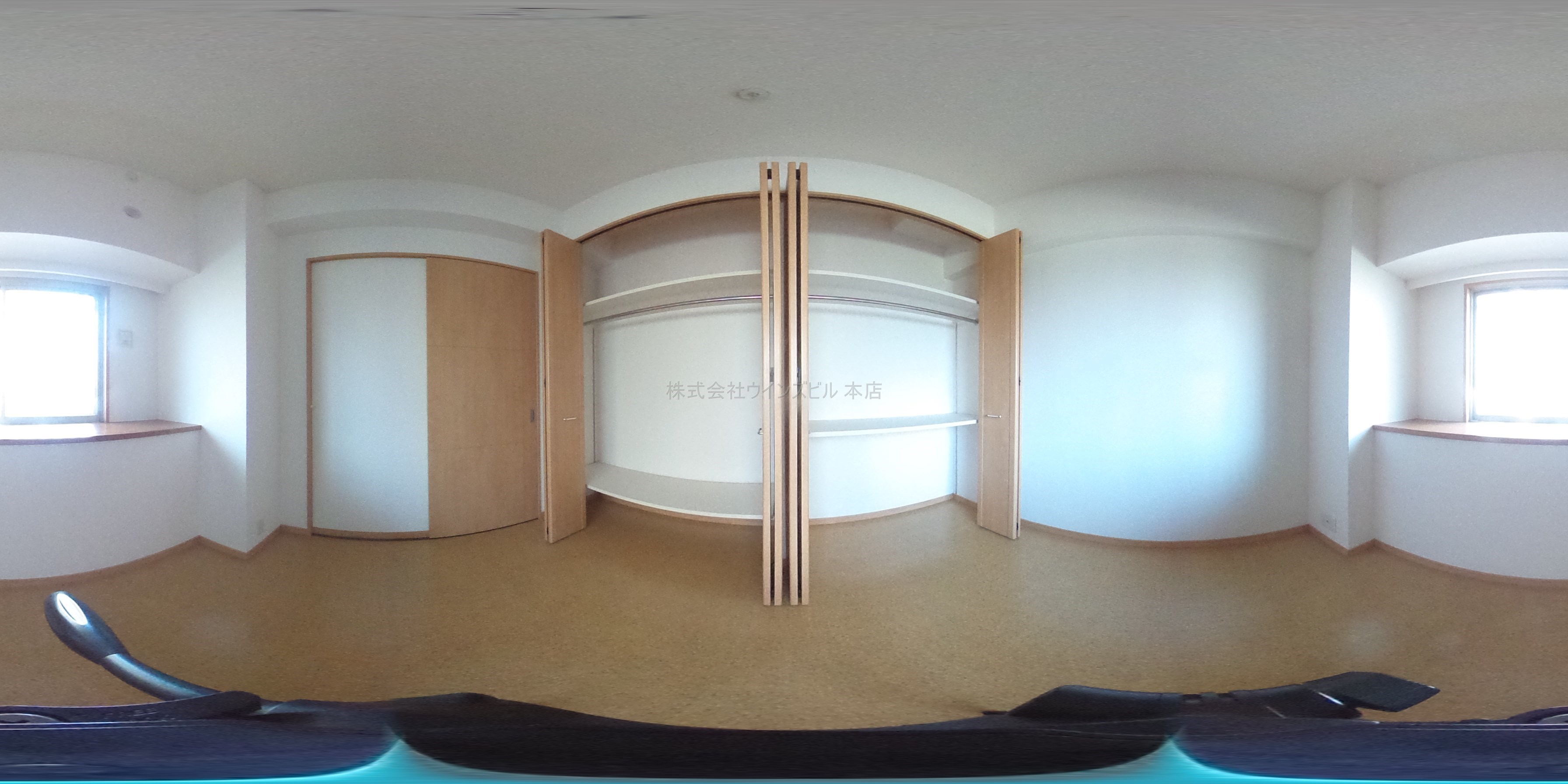 リード大手町 ベッドルーム