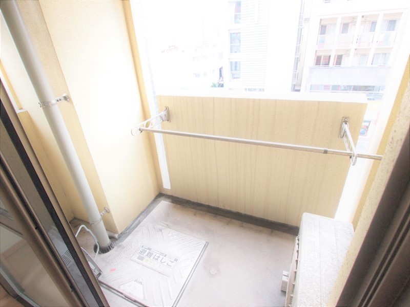 アンビエンス小倉駅前 ベランダ