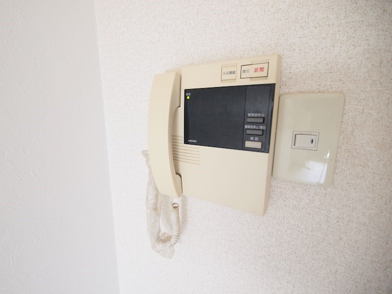 ウインズ三萩野 セキュリティ