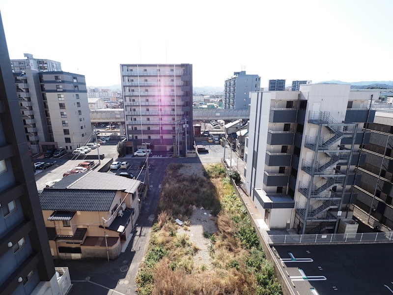 ウインズ三萩野 眺望
