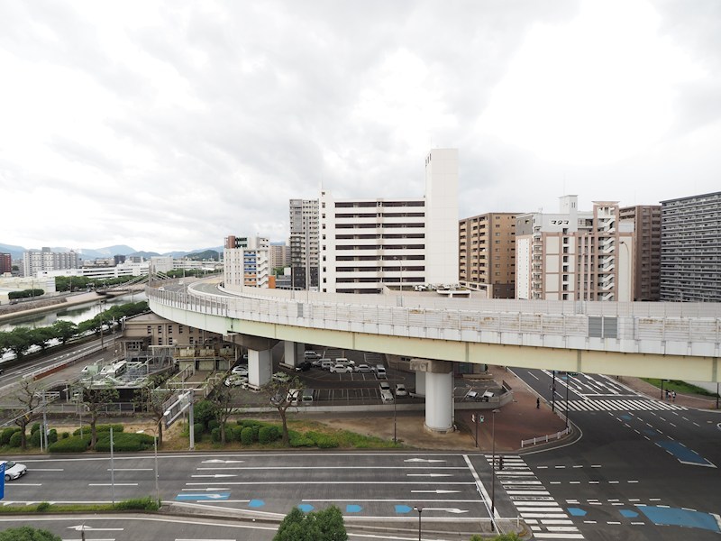 アルテハイム大手町 眺望