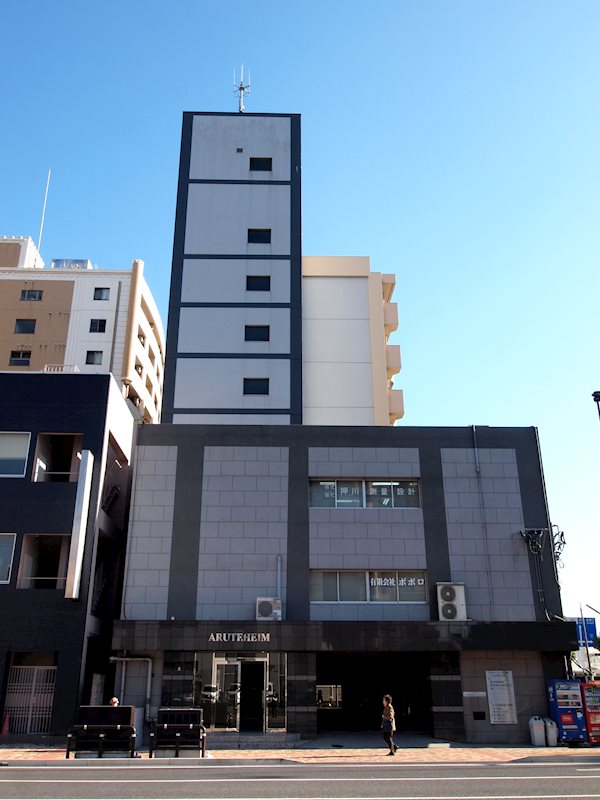 アルテハイム大手町 外観