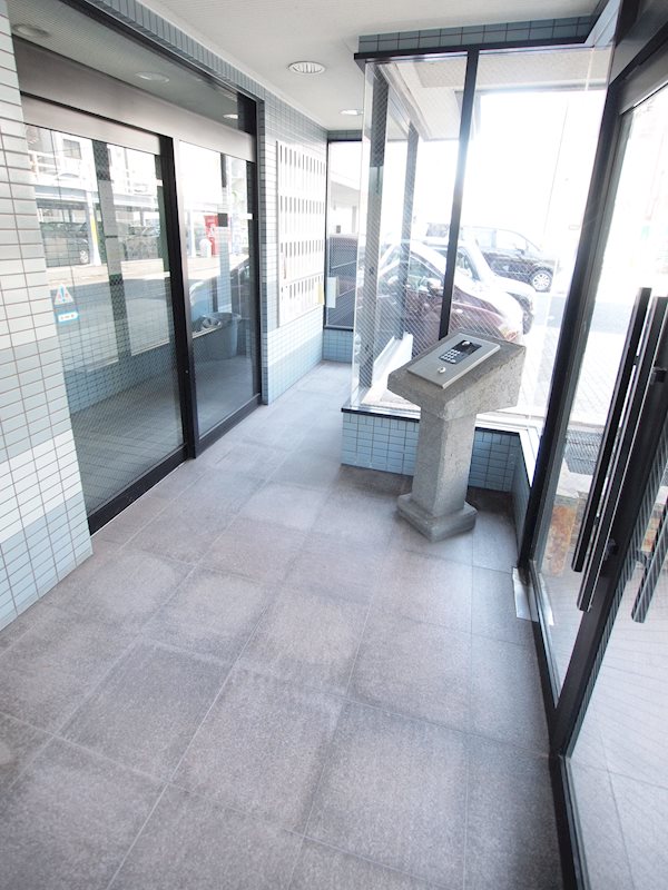 ハートピア鍛冶町 エントランス