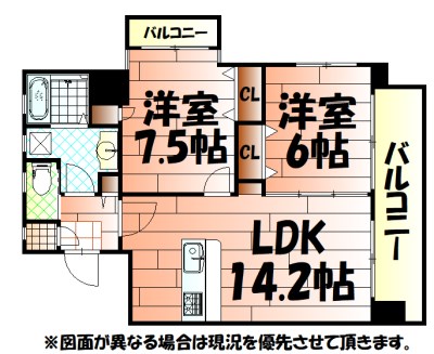 フェルト127 間取り