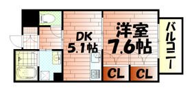 REZIA小倉 間取り