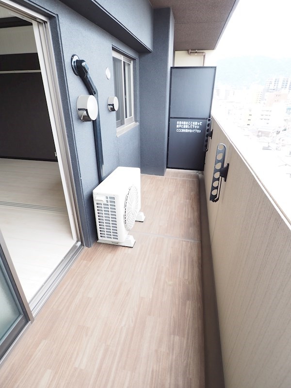 ネクステージ三萩野 ベランダ