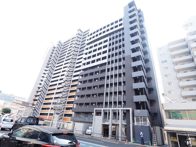 プレジデンスざ三萩野 外観