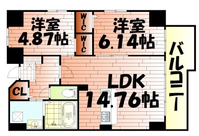 ピュアライフ金田 間取り