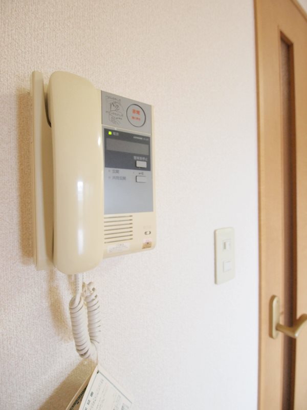 ニューシティアパートメンツ南小倉Ⅱ セキュリティ