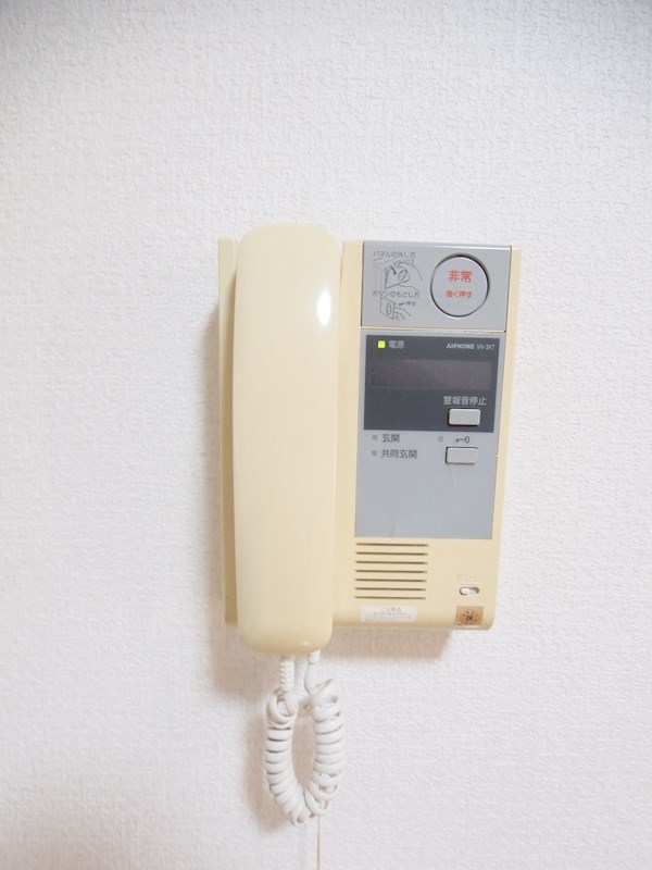 ニューシティアパートメンツ南小倉Ⅰ セキュリティ