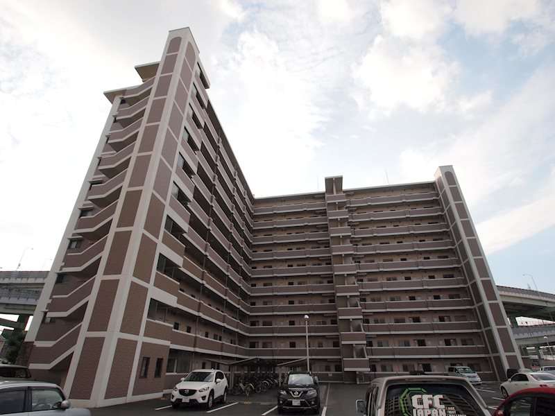 ニューシティアパートメンツ南小倉Ⅰ 外観