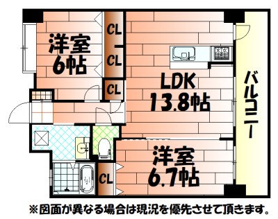 フェルト127 間取り