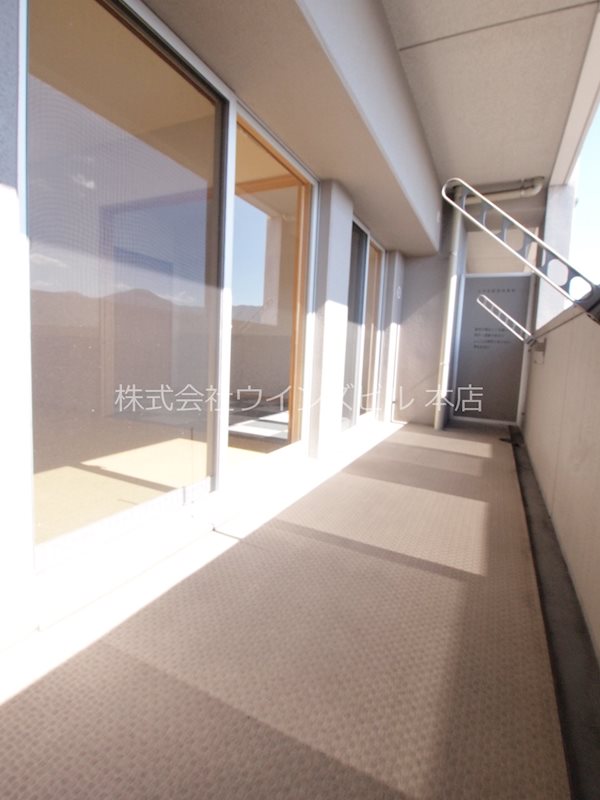 リード大手町 ベランダ