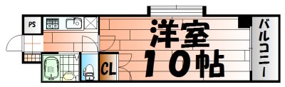 ウインズ竪町 間取り