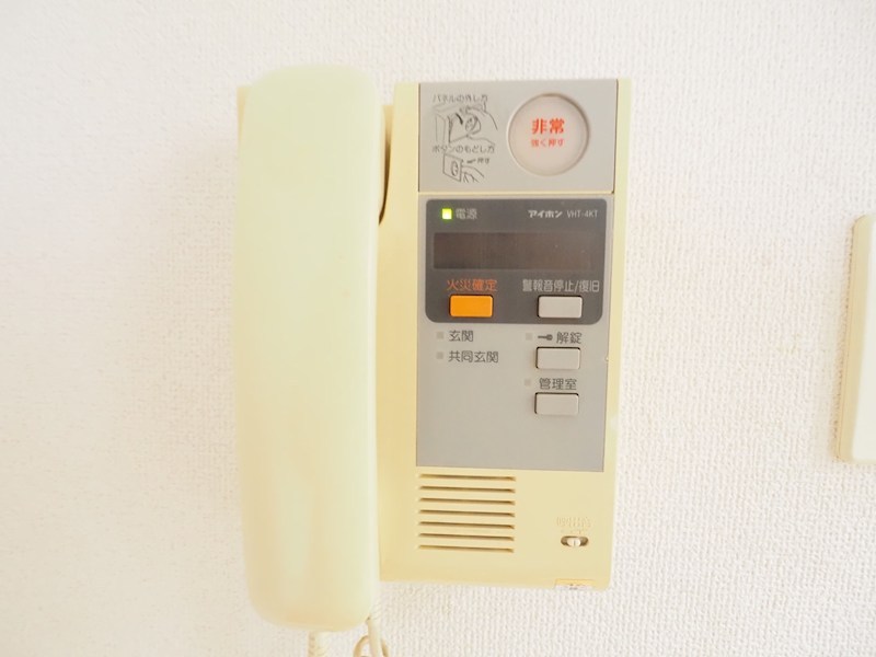 堺町センタービル セキュリティ