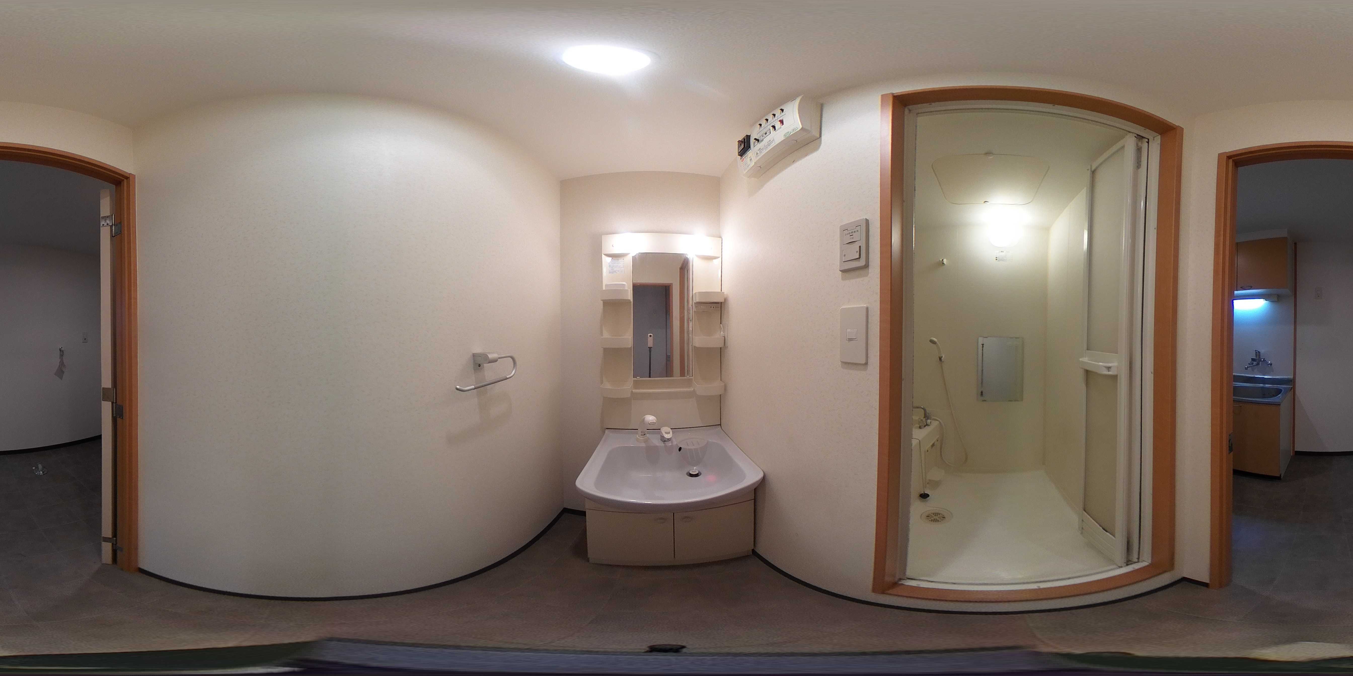 堺町センタービル 洗面所