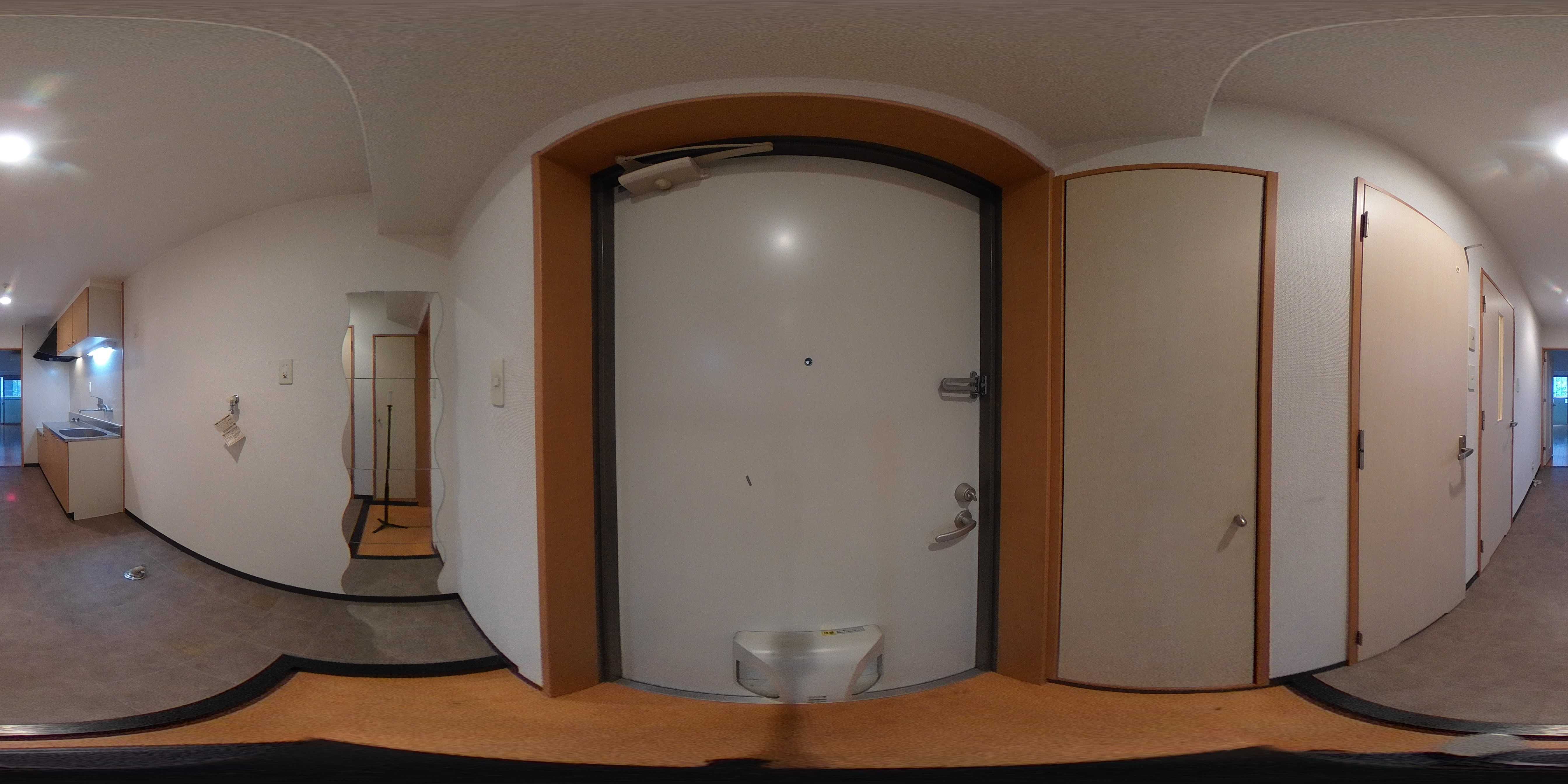 堺町センタービル 玄関