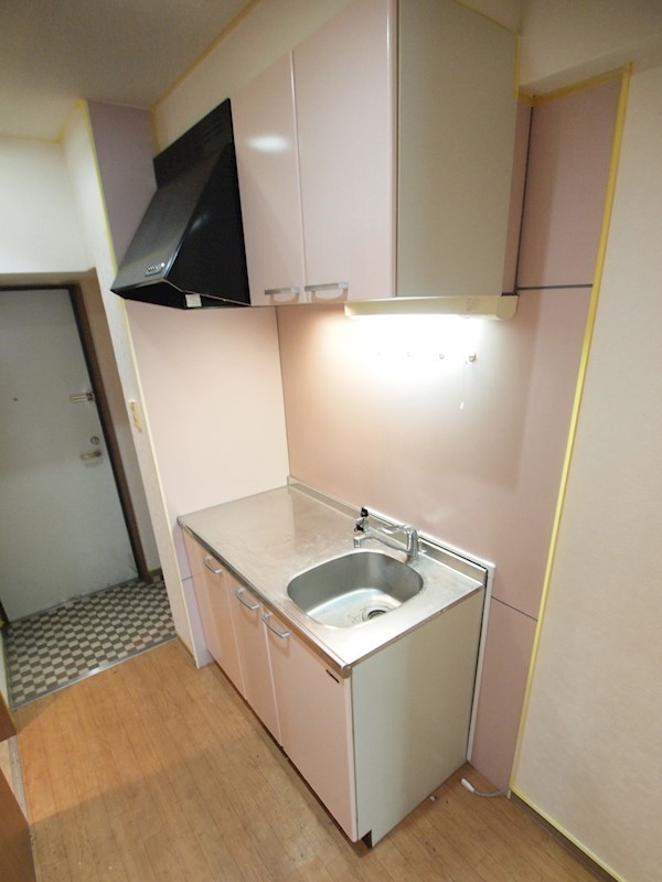 ヒルズ鍛冶町 キッチン