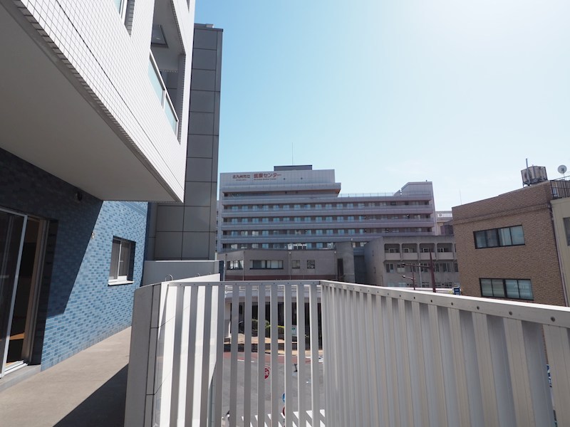 SQUARE152 ベランダ