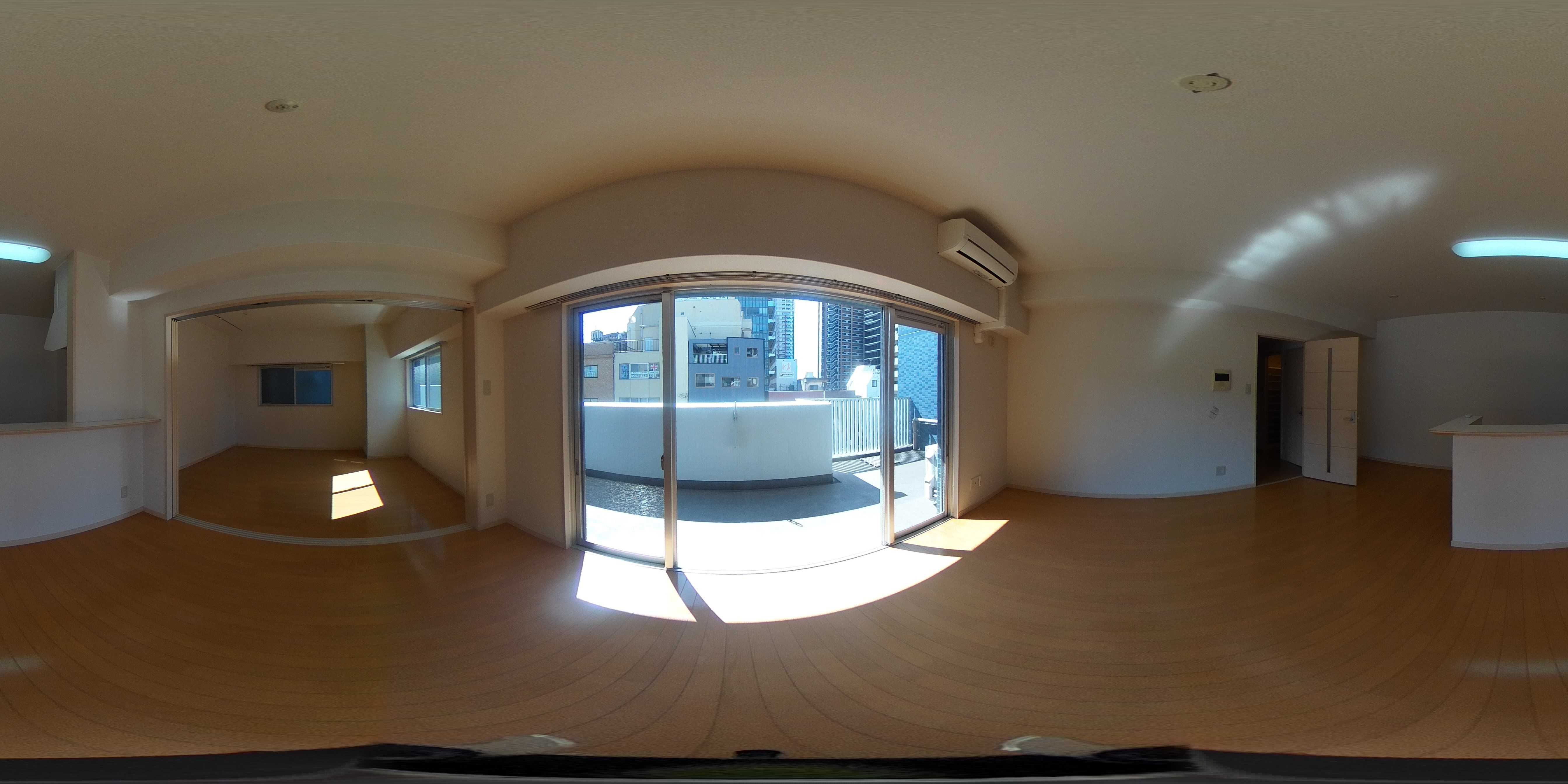 SQUARE152 リビング