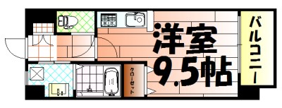 アクシオ小倉 間取り