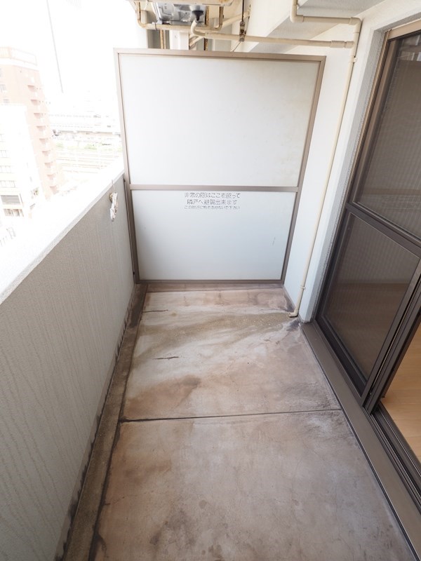 リファレンス小倉駅前 ベランダ