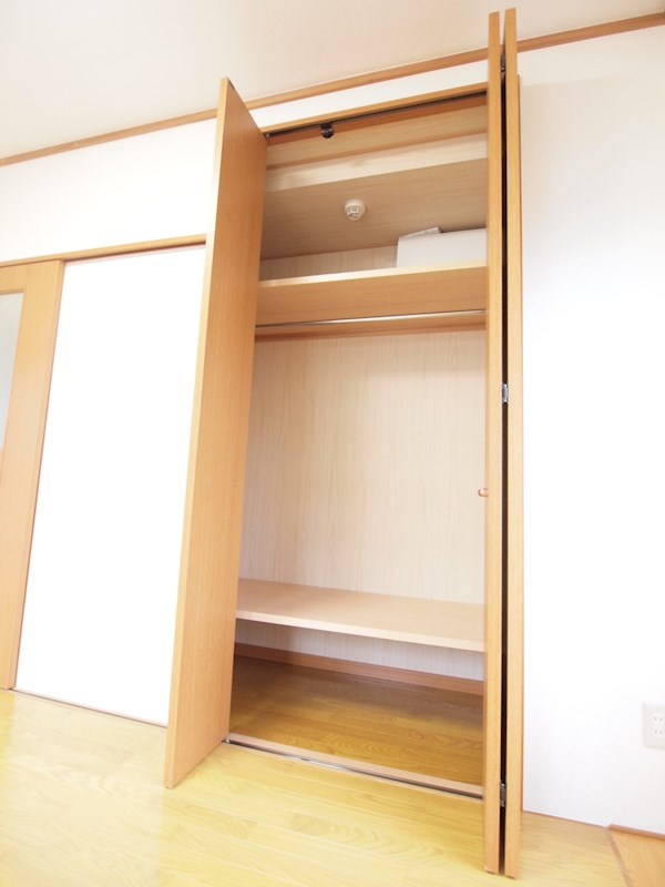 旦過タカヤコーポレーションビル 収納