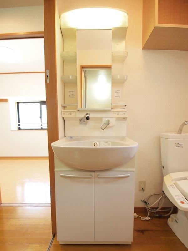 旦過タカヤコーポレーションビル 洗面所