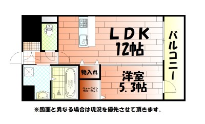 LEGEND紺屋町（レジェンドコンヤマチ） 間取り