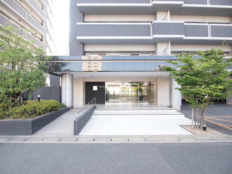 シャトレ大手町Ｓ棟 エントランス