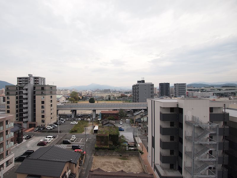 ウインズ三萩野 眺望