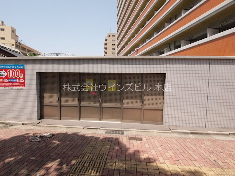 No.65　クロッシングタワー エントランス