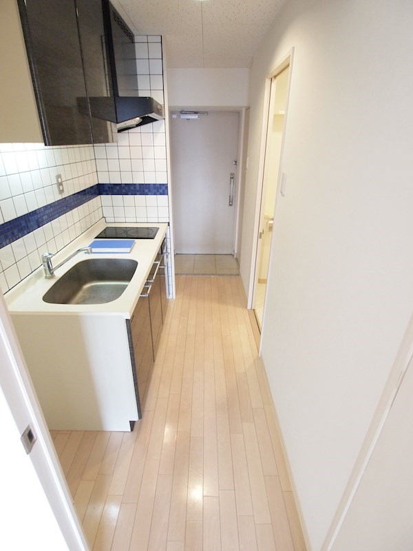 No.65　クロッシングタワー キッチン