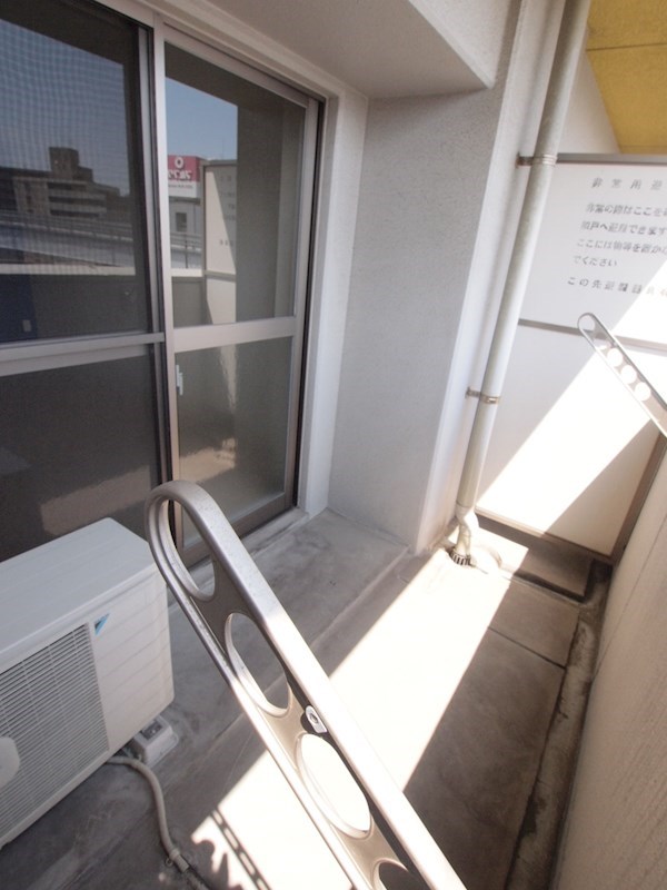 No.65　クロッシングタワー ベランダ
