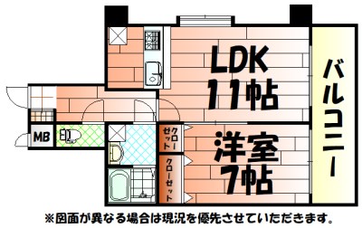 堺町センタービル 間取り